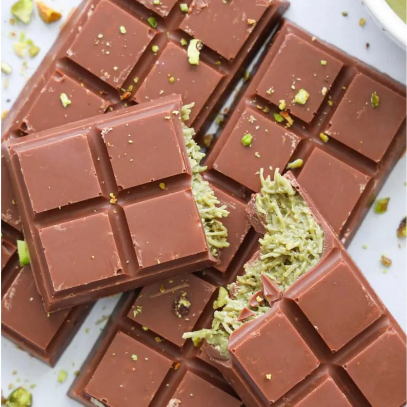 Indulge in Dubai’s Pistachio Chocolate Bar Craze